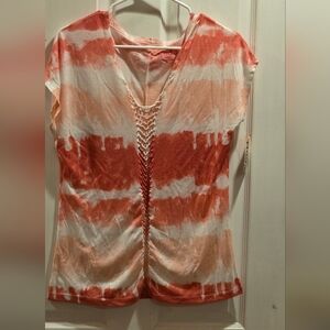 Mudd Tye Dye Top. Sz L.